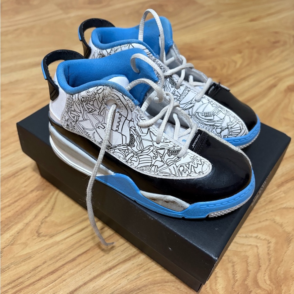 Jordan Dub Zero Toddlers. 10c